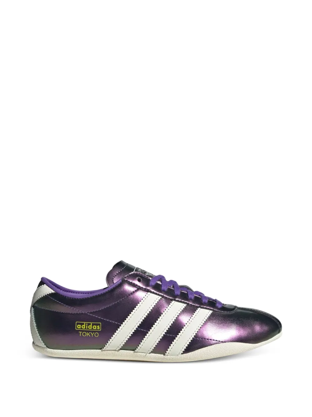 adidas Tokyo metallic-finish sneakers Paars