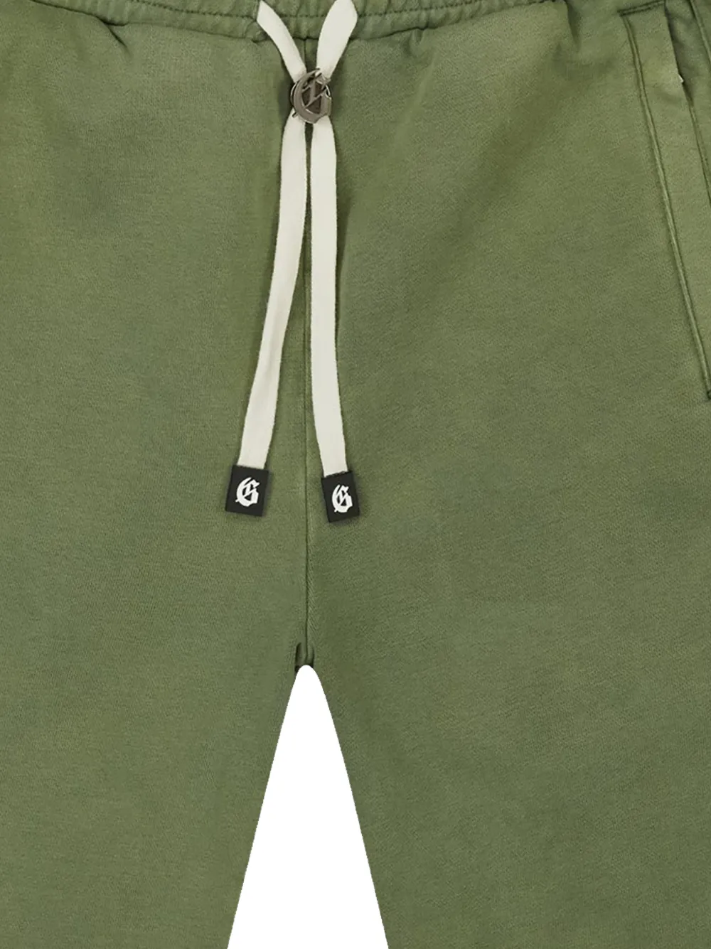 GODSPEED Vital badstof shorts Groen