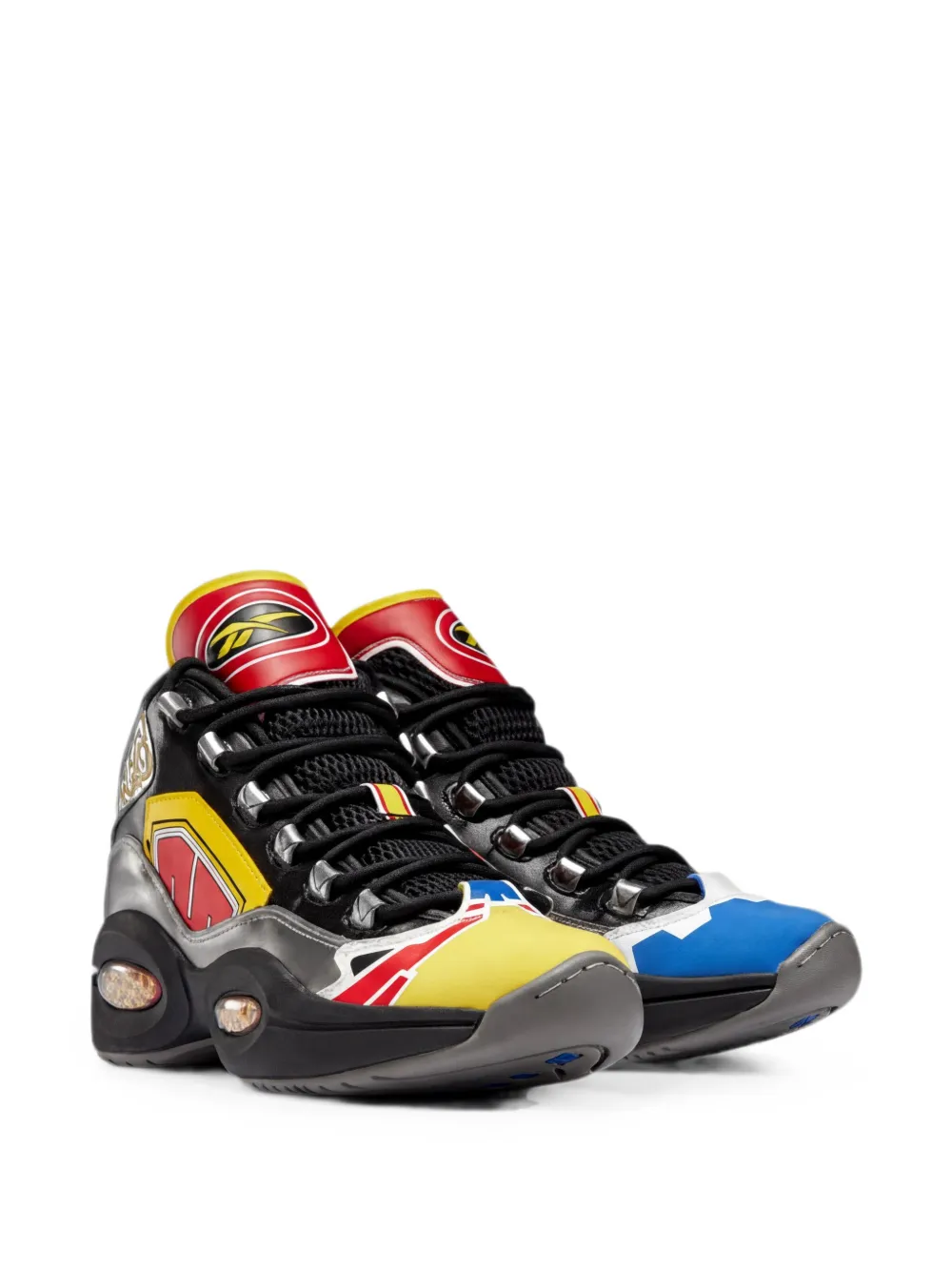 Reebok Question Mid sneakers Zwart