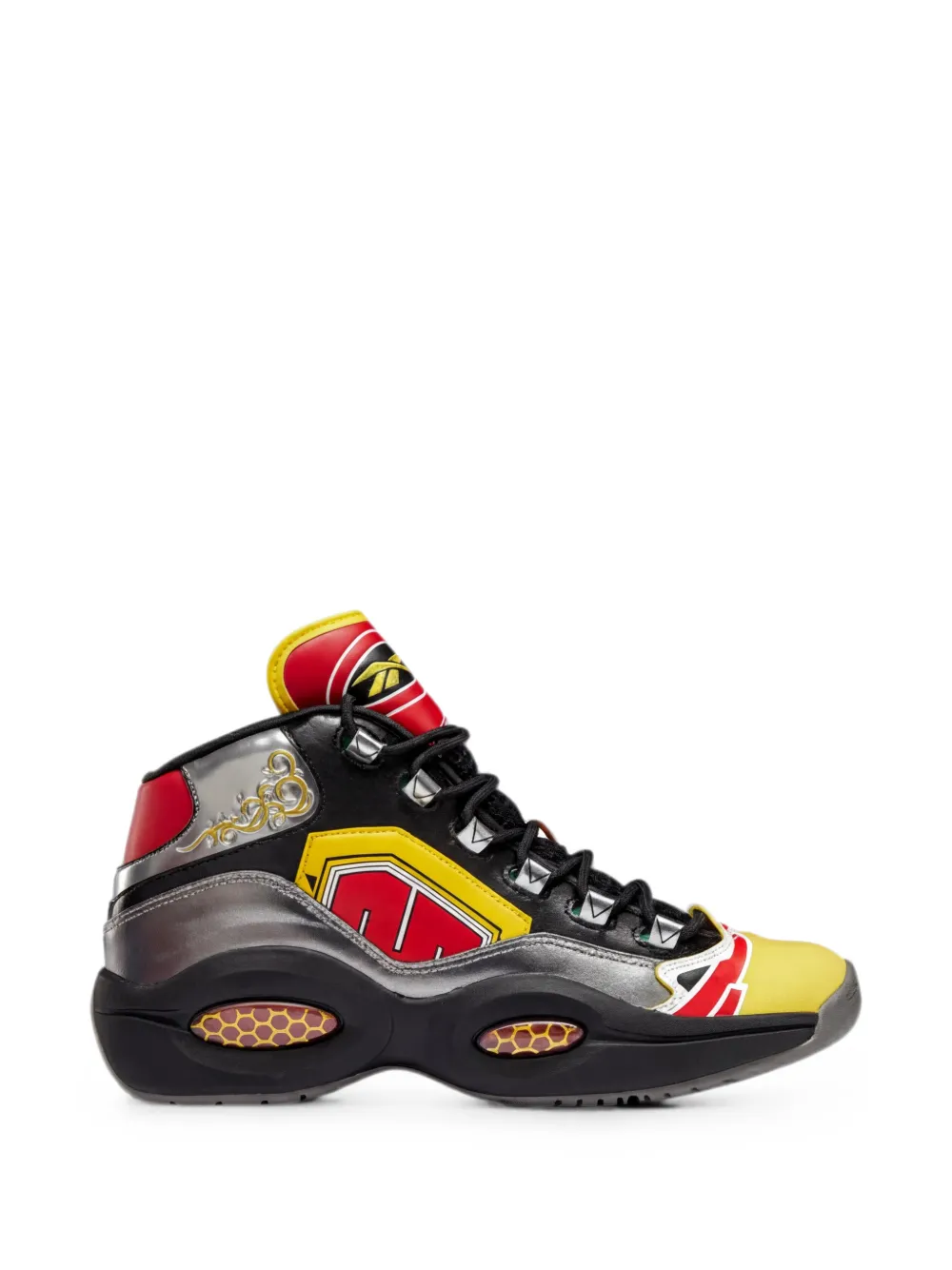 Reebok Question Mid sneakers - Schwarz