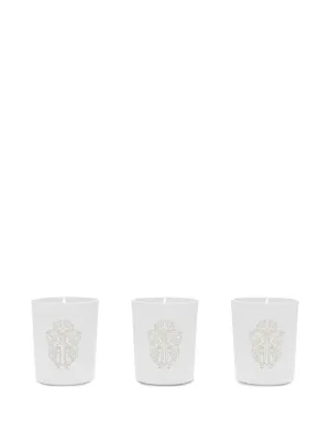 Chrome Hearts +22+ Candle Set (set Of three) | Neutrals | FARFETCH