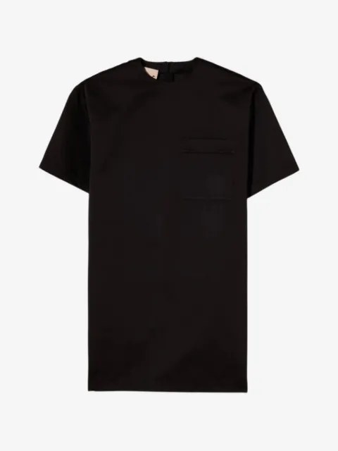 Plan C Duchese chest-pocket mini dress