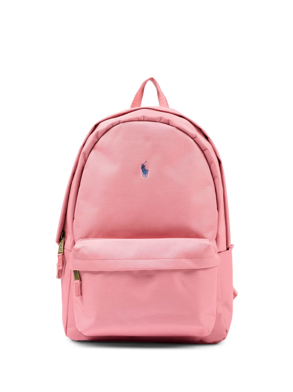 POLO RALPH LAUREN KIDS Rucksack mit Logo-Stickerei - Rosa