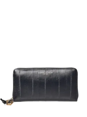Comme Des Garçons Wallet kiss-clasp Purse | Black | FARFETCH