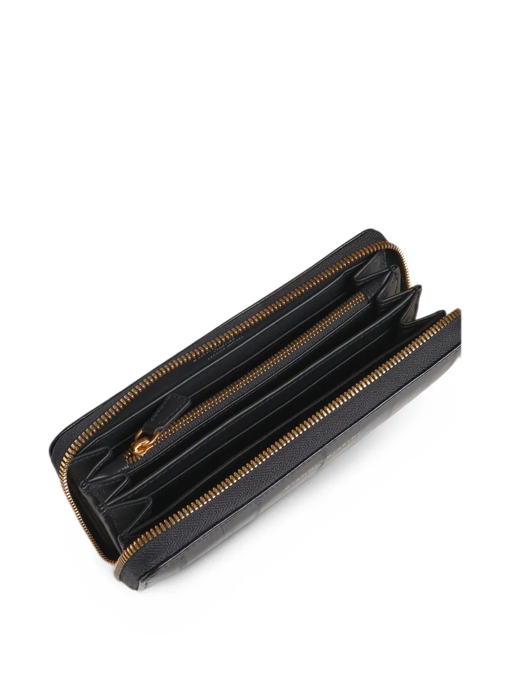 GIANNI CHIARINI Portemonnee met logodetail Zwart