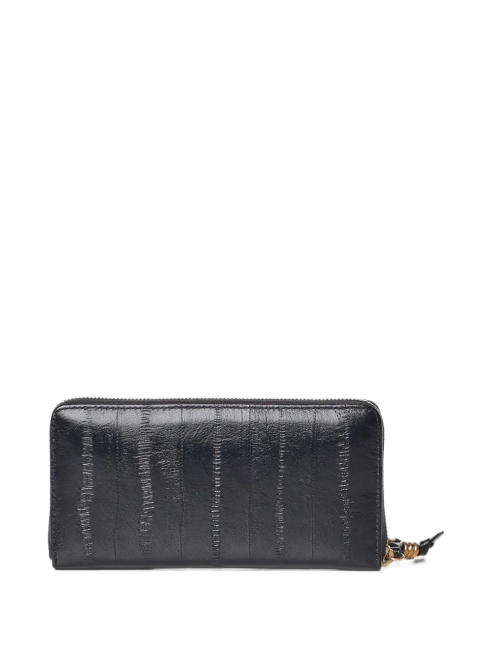 GIANNI CHIARINI Portemonnee met logodetail Zwart