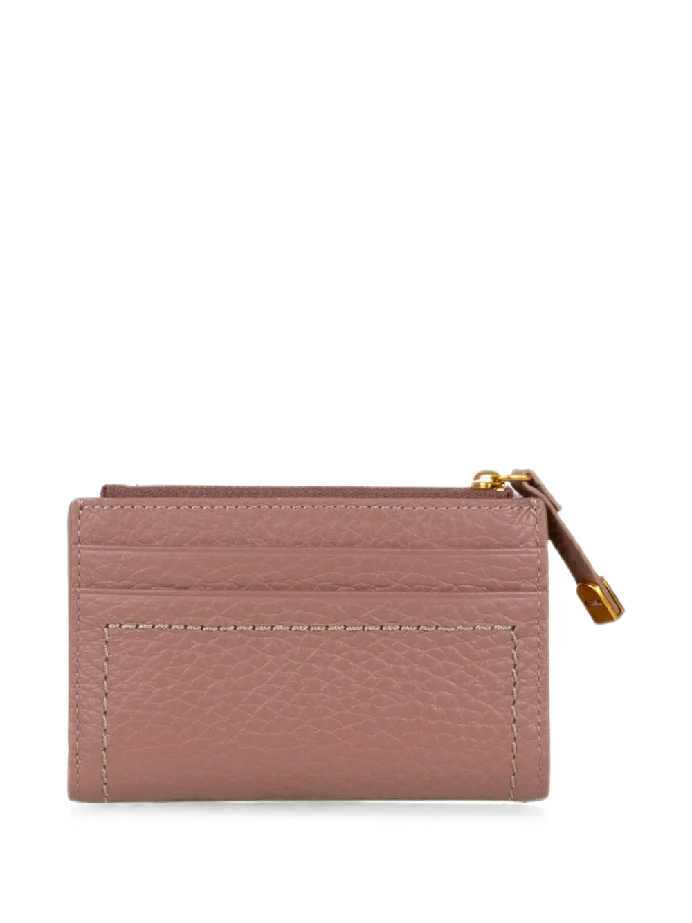 GIANNI CHIARINI Leren portemonnee Roze
