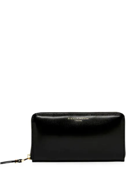GIANNI CHIARINI cartera con logo y cremallera