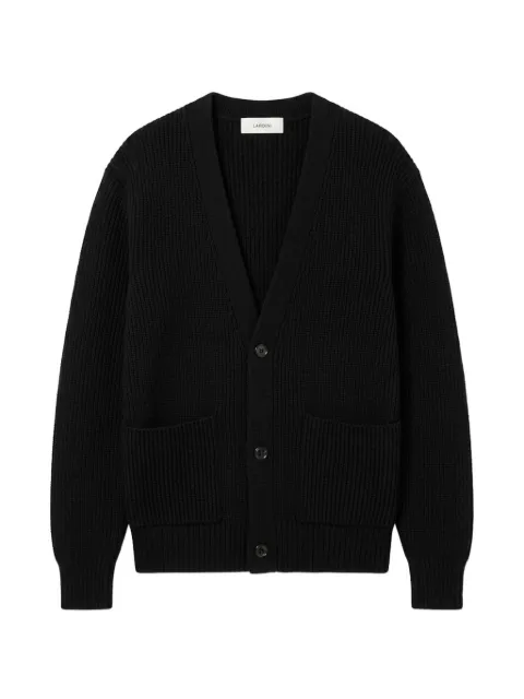 Lardini cárdigan con cuello en V