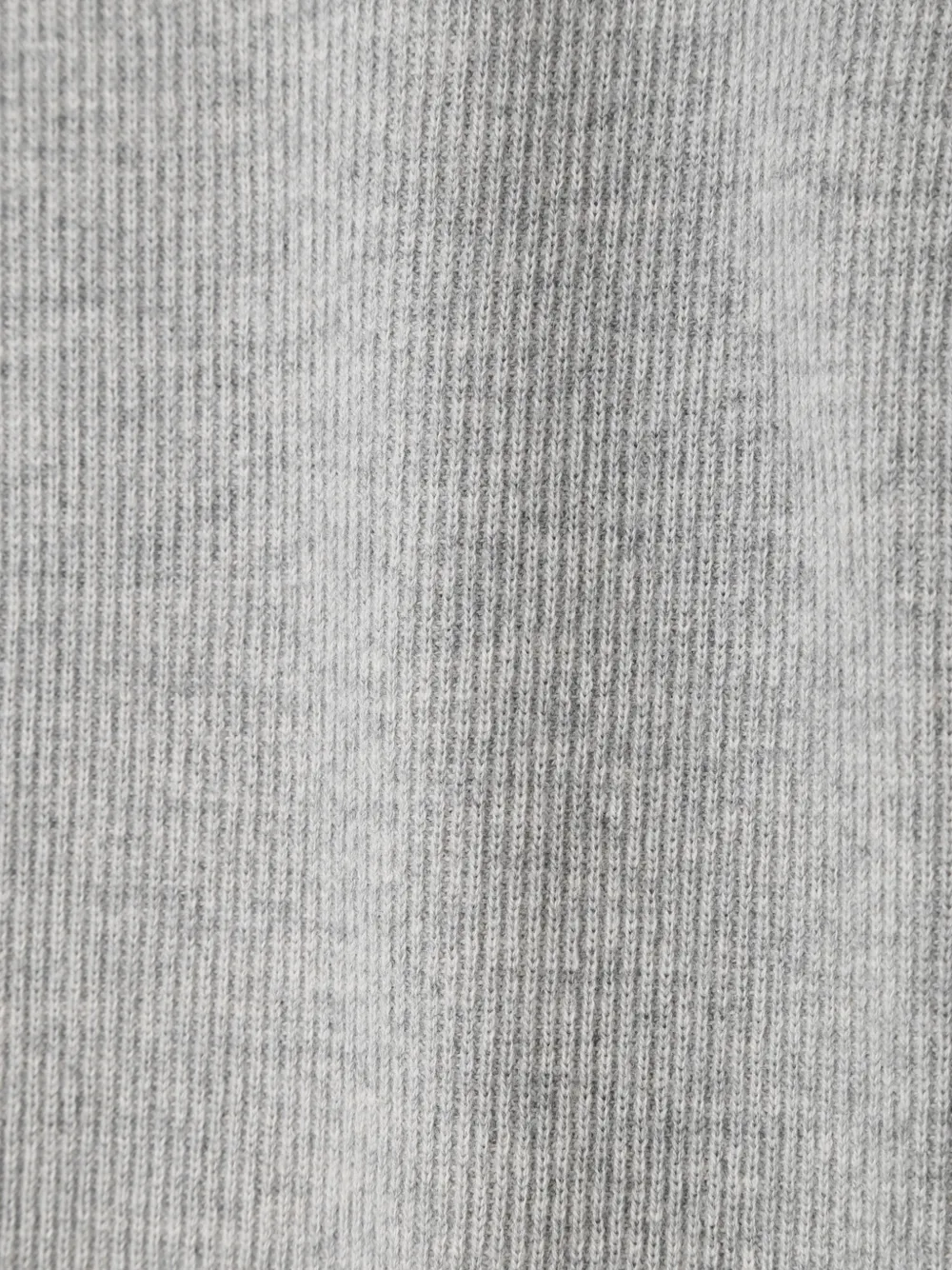 Lardini ribbed-knit crew-neck sweater Grijs