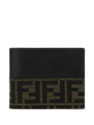 FENDI モノグラム カードケース | ブラック | FARFETCH JP