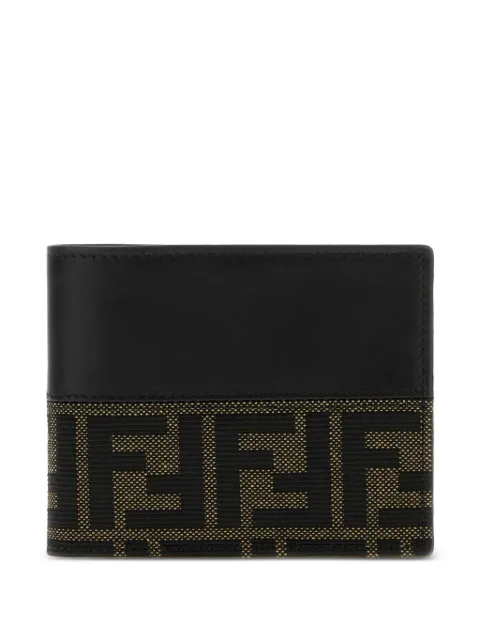 FENDI FF-jacquard wallet