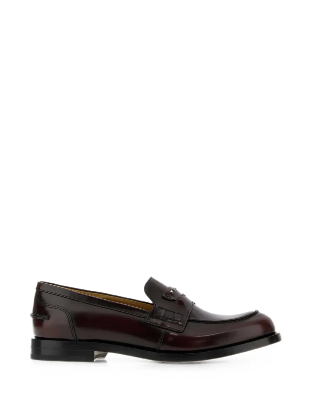 FENDI Ateneo leather loafers