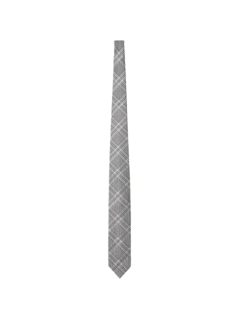 Lardini corbata a cuadros