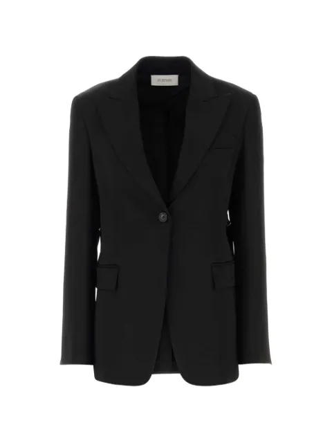 Sportmax Novella peak-lapel blazer