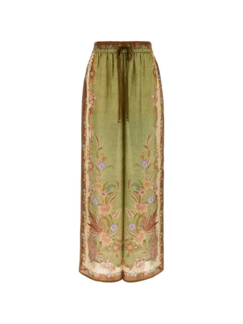 ZIMMERMANN Indra relaxed pants