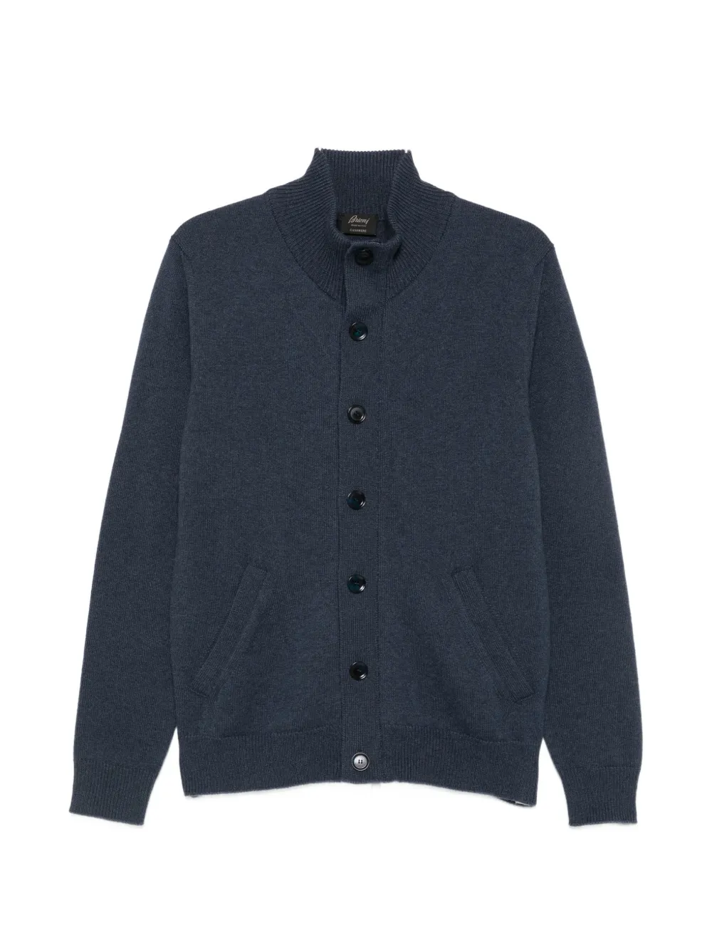 Brioni Geknöpfter Cardigan - Blau