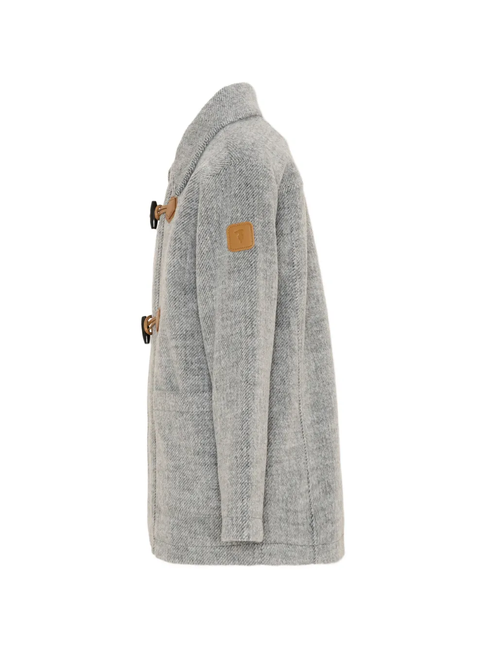 TRUSSARDI JUNIOR Jas met houtje-touwtje Grijs