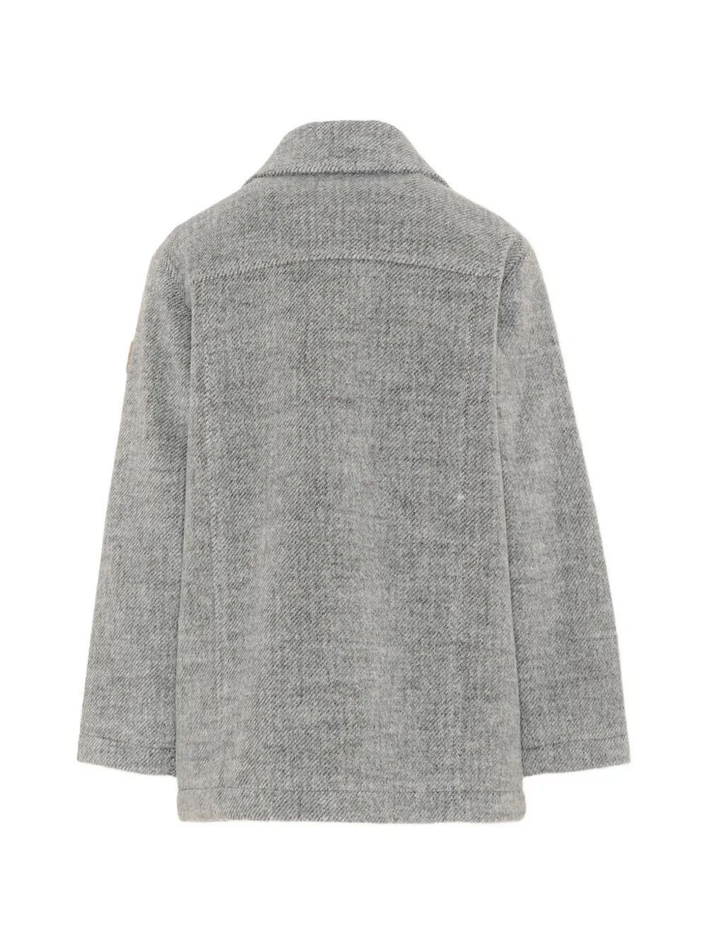 TRUSSARDI JUNIOR Jas met houtje-touwtje Grijs