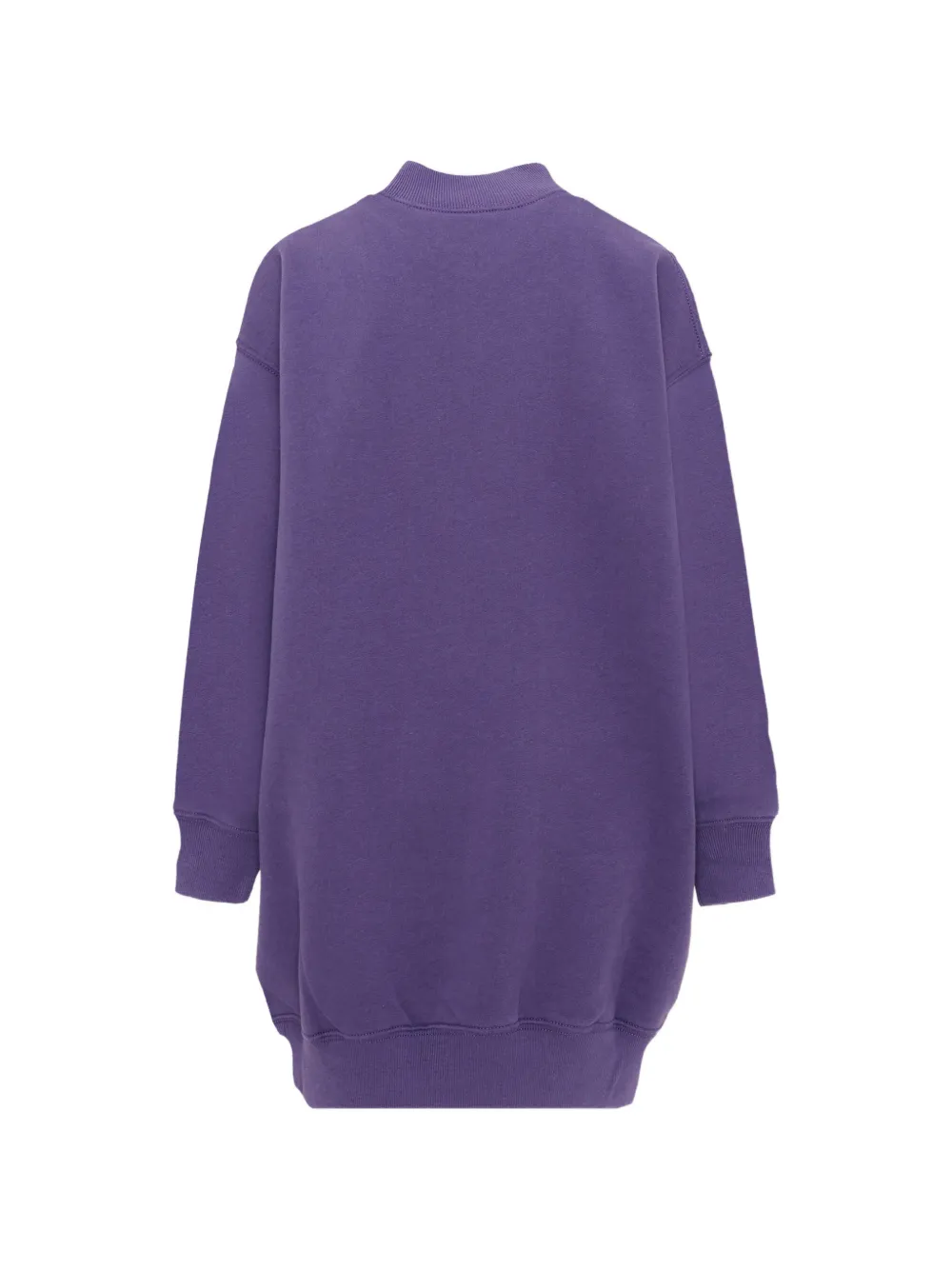 POLO RALPH LAUREN KIDS Polo Bear jurk met lange mouwen Paars