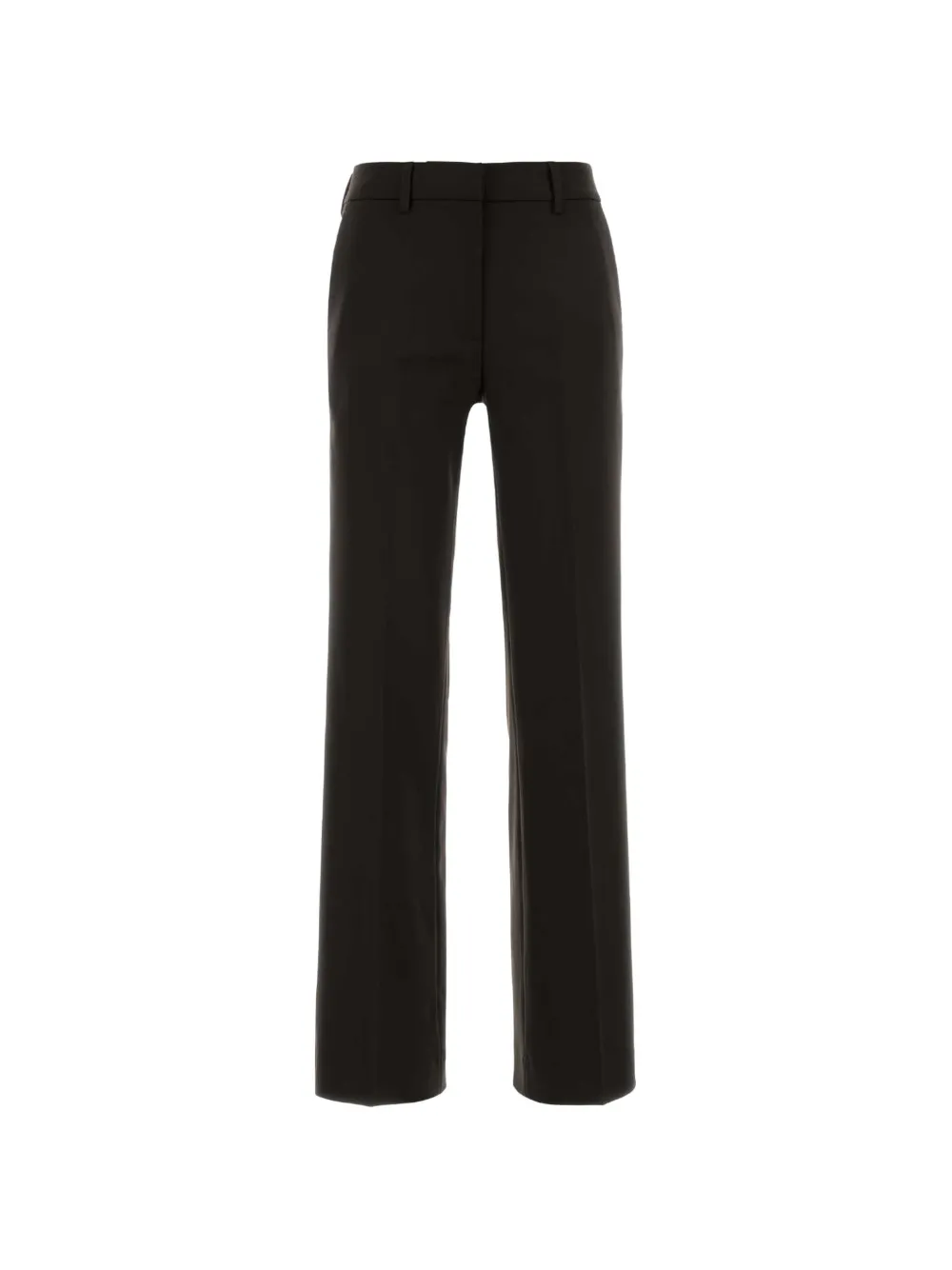 PT Torino Jodie pressed-crease trousers - Schwarz