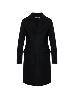 Yohji Yamamoto Wool Coat | Black | FARFETCH