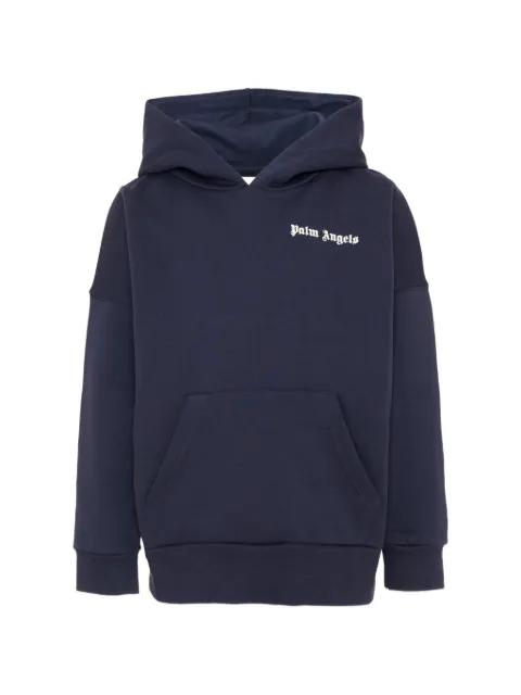 Palm Angels Kids hoodie en coton à logo imprimé