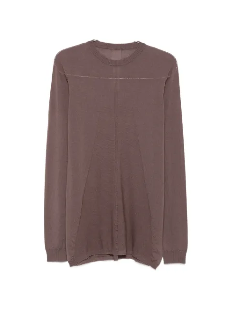 Rick Owens exposed-seam sweater