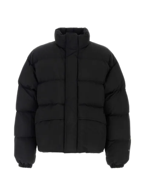 Jil Sander Black nylon blend down jacket