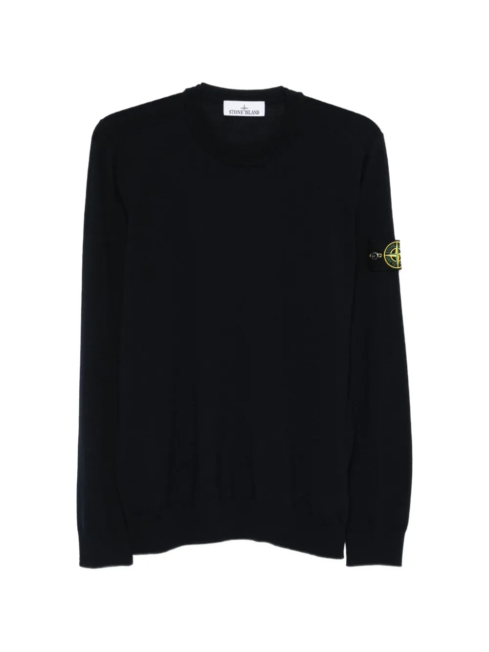Stone Island 5100071 Pullover mit Rundhalsausschnitt - Blau