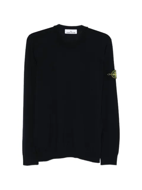 Stone Island Suéter 5100071 com decote careca