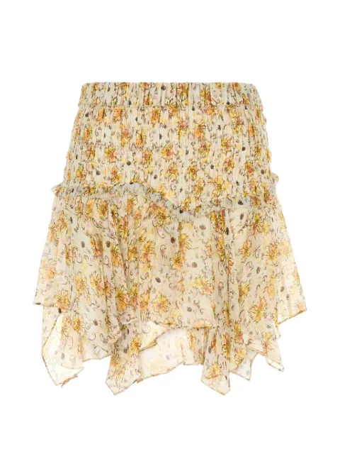 ISABEL MARANT falda Fiala estampada