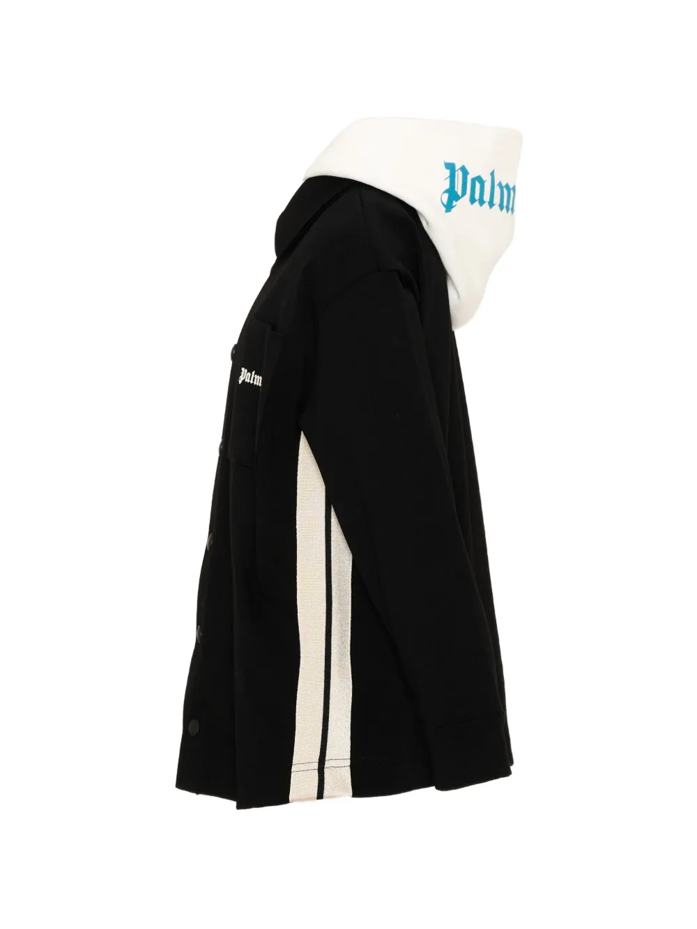 Palm Angels Kids Jack met capuchon Zwart