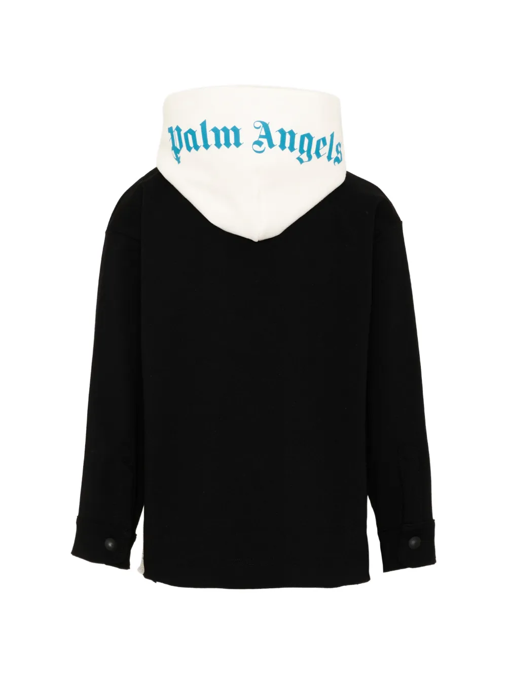 Palm Angels Kids Jack met capuchon Zwart