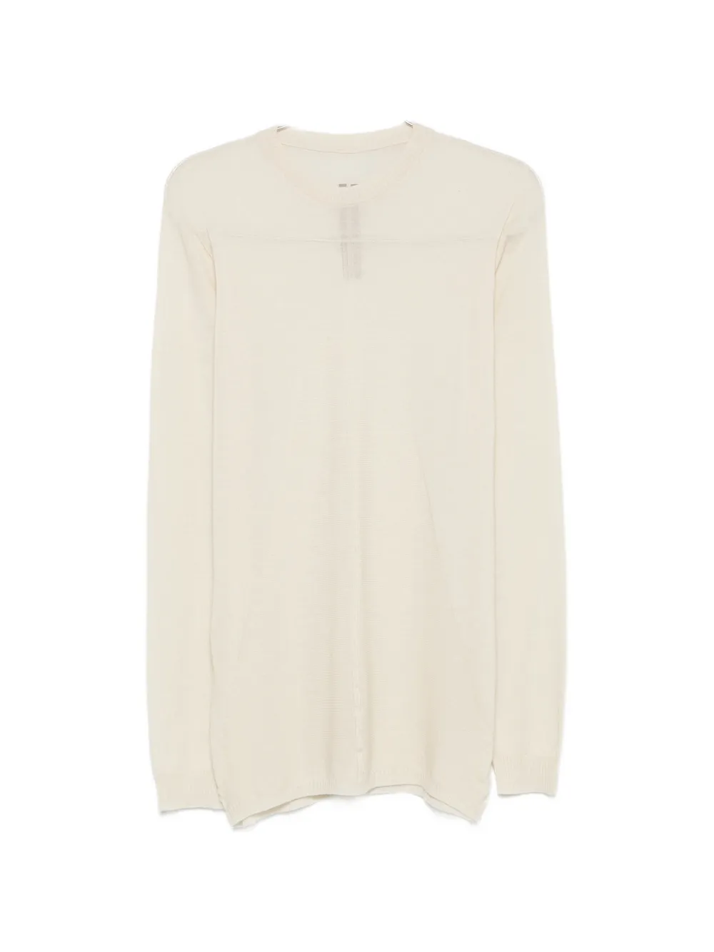 Rick Owens fine-knit wool sweater - Toni neutri