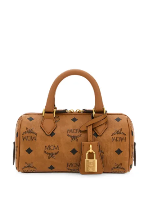 MCM mini Ella monogram-print handbag