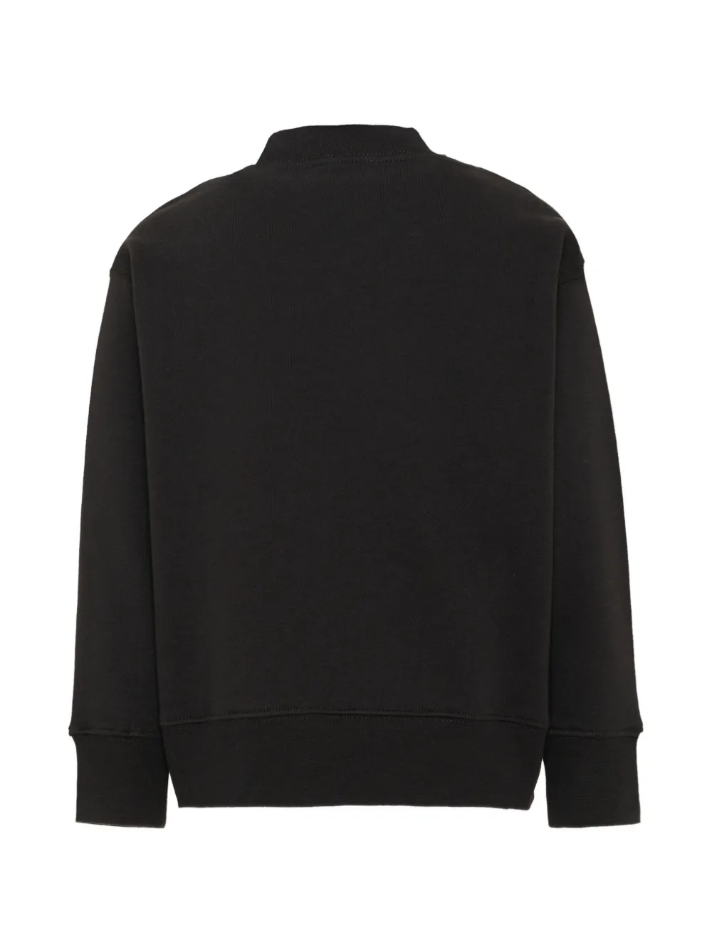 Palm Angels Kids Sweater met logoprint Zwart