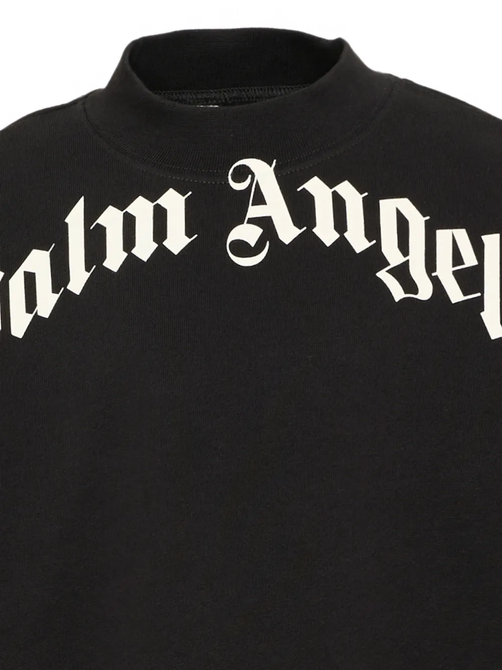 Palm Angels Kids Sweater met logoprint Zwart