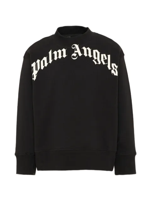 Palm Angels Kids sweatshirt med logotryk