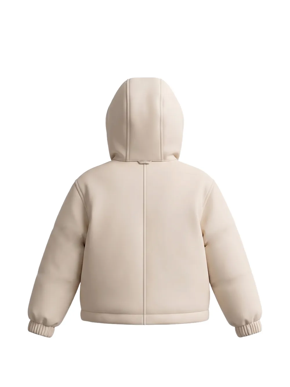 Calvin Klein Kids Jack met capuchon Beige