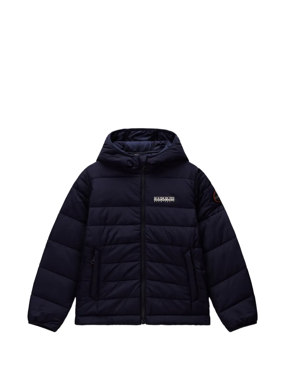 Napapijri Kids Piumino K A-GESAR con cappuccio - Blu