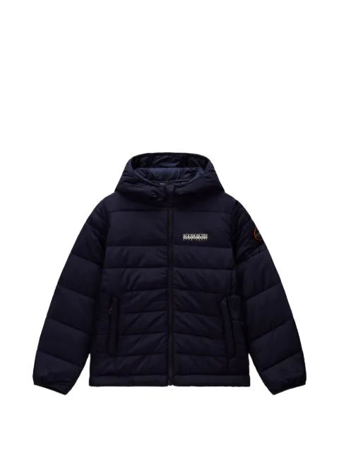 Napapijri Kids K A-GESAR hooded padded jacket
