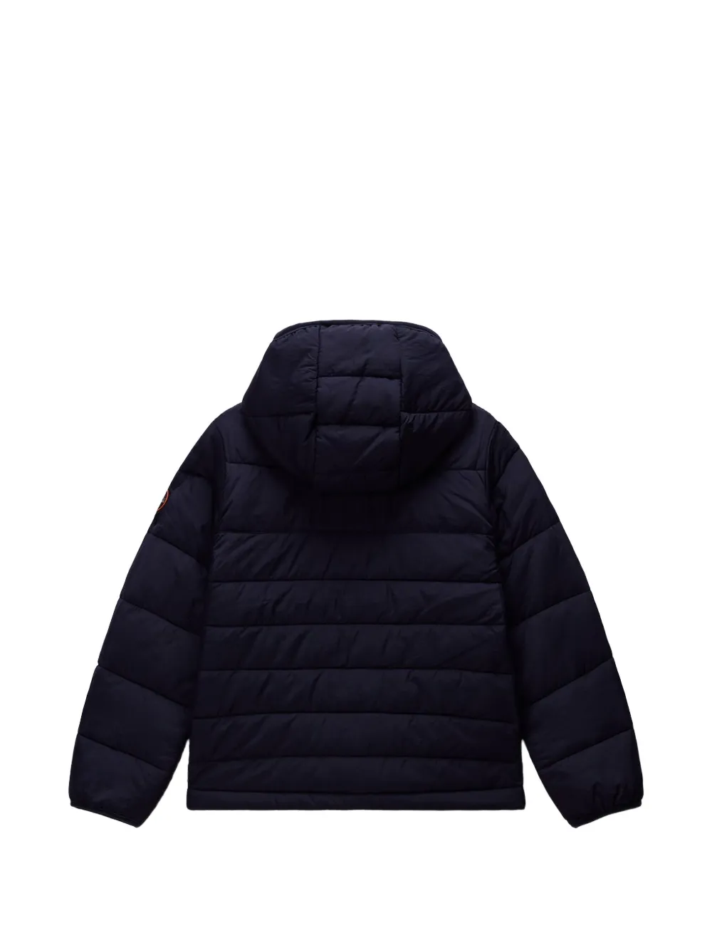 Napapijri Kids KA-GESAR gewatteerd jack met capuchon Blauw