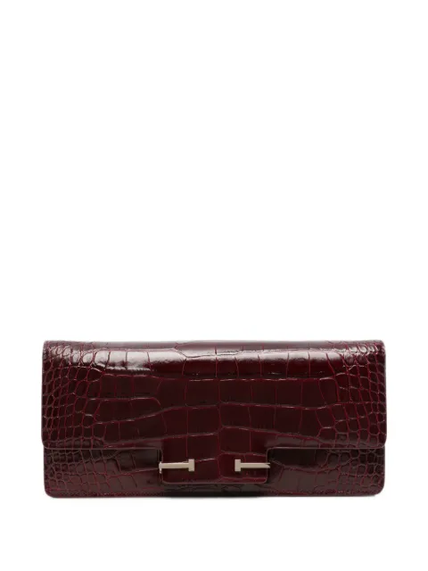 TOM FORD bolso de mano Lost Cherry con efecto de piel de cocodrilo