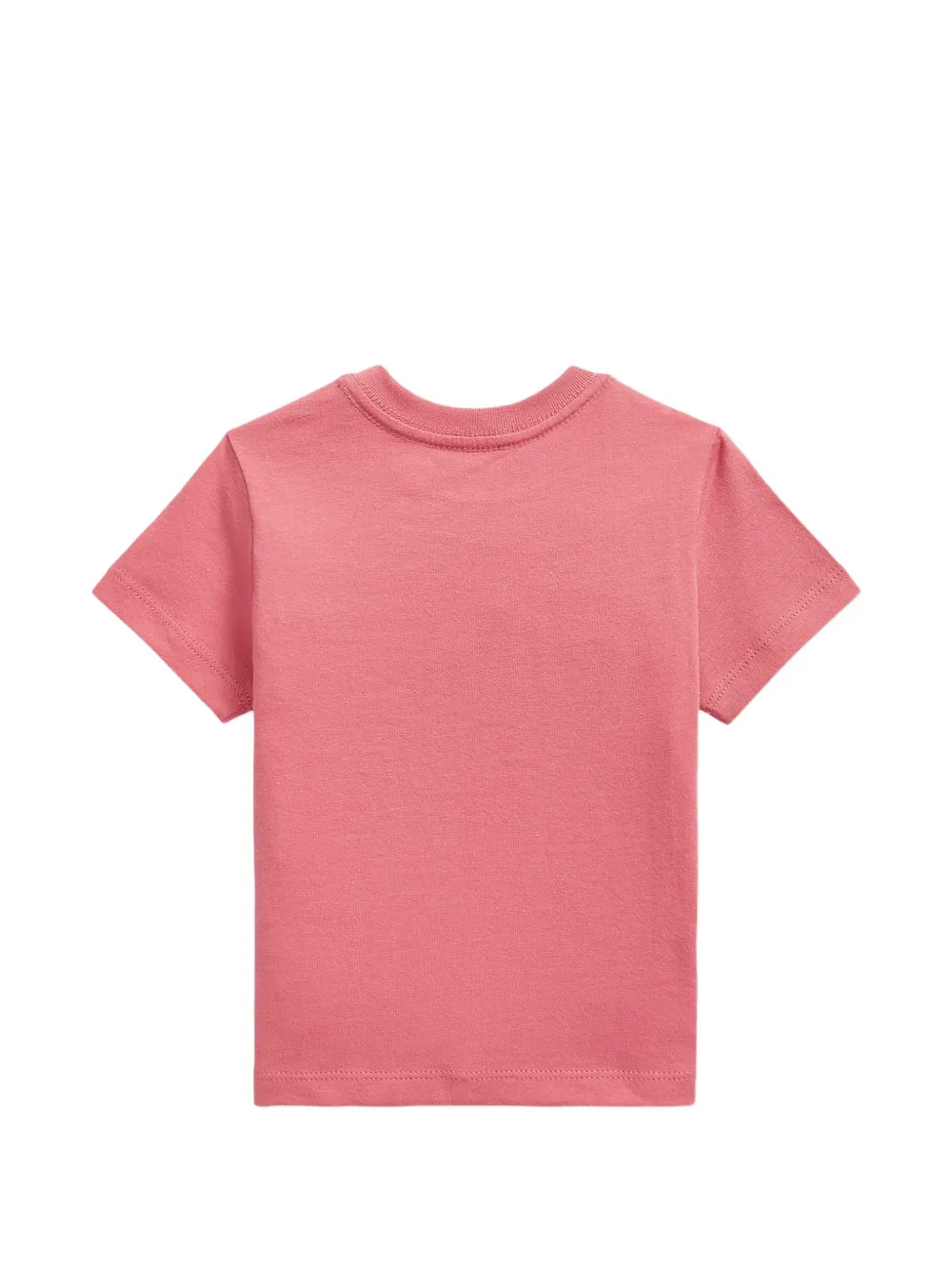 POLO RALPH LAUREN KIDS Polo Bear T-shirt Roze