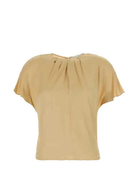 ISABEL MARANT Sakine pleated top