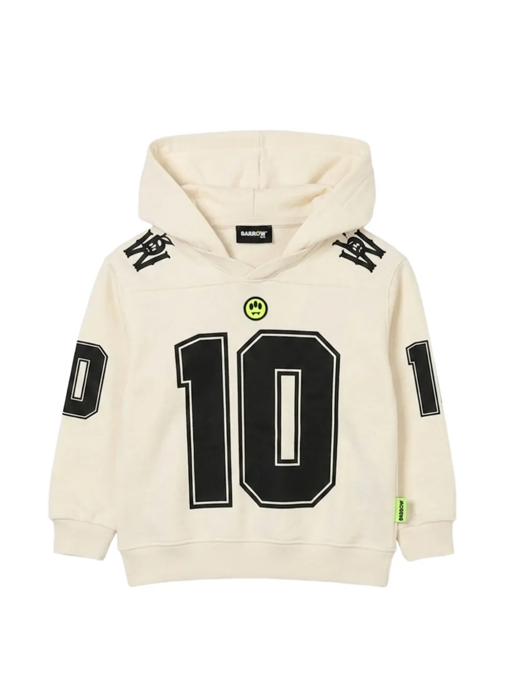 Barrow kids Felpa con logo - Toni neutri