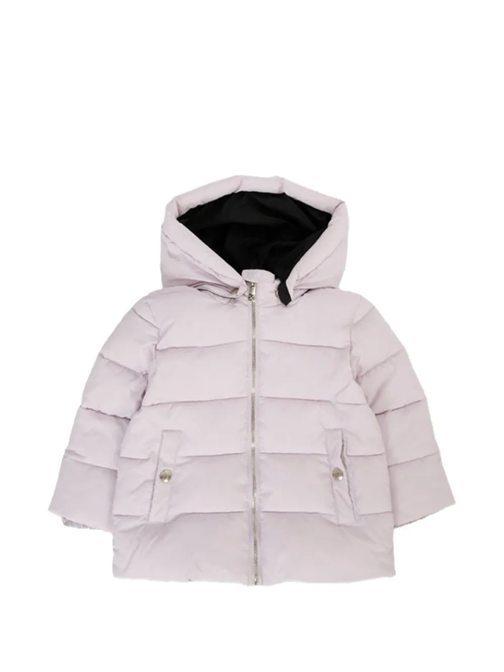 John Richmond Junior Piumino con cappuccio - Rosa