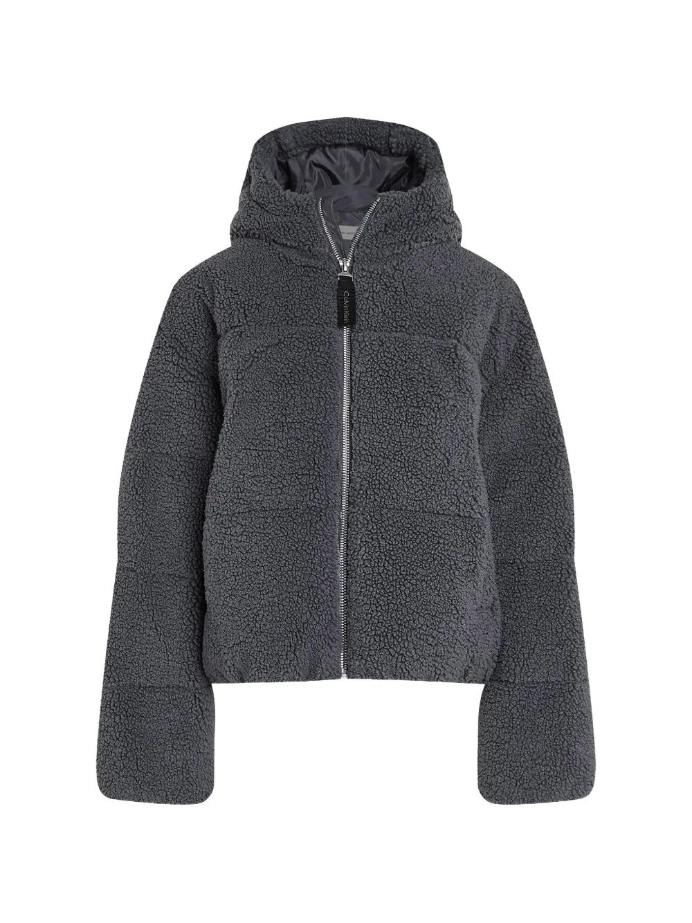Calvin Klein Kids Giacca con cappuccio - Grigio