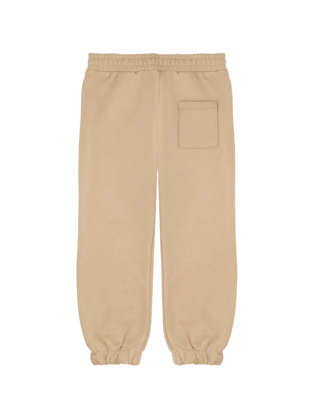 Barrow kids Trainingsbroek met logoprint Beige
